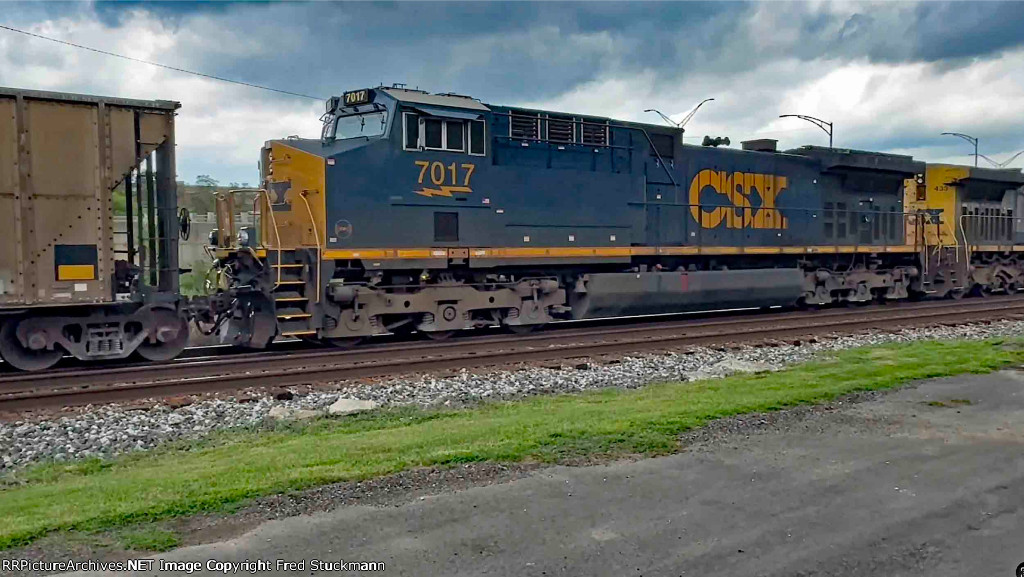 CSX 7017